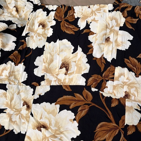 Old Navy Waist-Defined Square-Neck Maxi Dress/ NWT/ Small - Picture 6 of 13